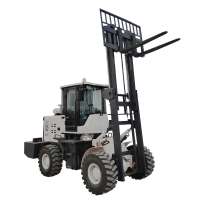 New design telescopic 4wheel electric forklift working lamp container ramp sweeper brush 1.5ton diesel china