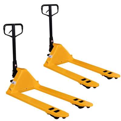 China Nylon Wheel CE Manufacturers 3 Ton Hand Pallet Truck Price