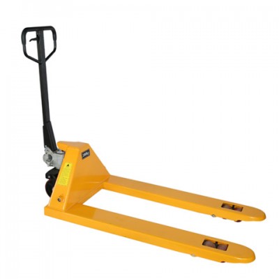 China professional manufacturer wholesale hand pallet truck stainless long fork pallet truck forklift