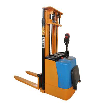 semi-electric forklift 1T/1.5T/2T Crane stacker direct deal forklift/ fork lifter for sale