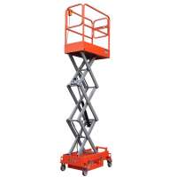 Semi-Electric Fort Lift Platform / Lifting Truck